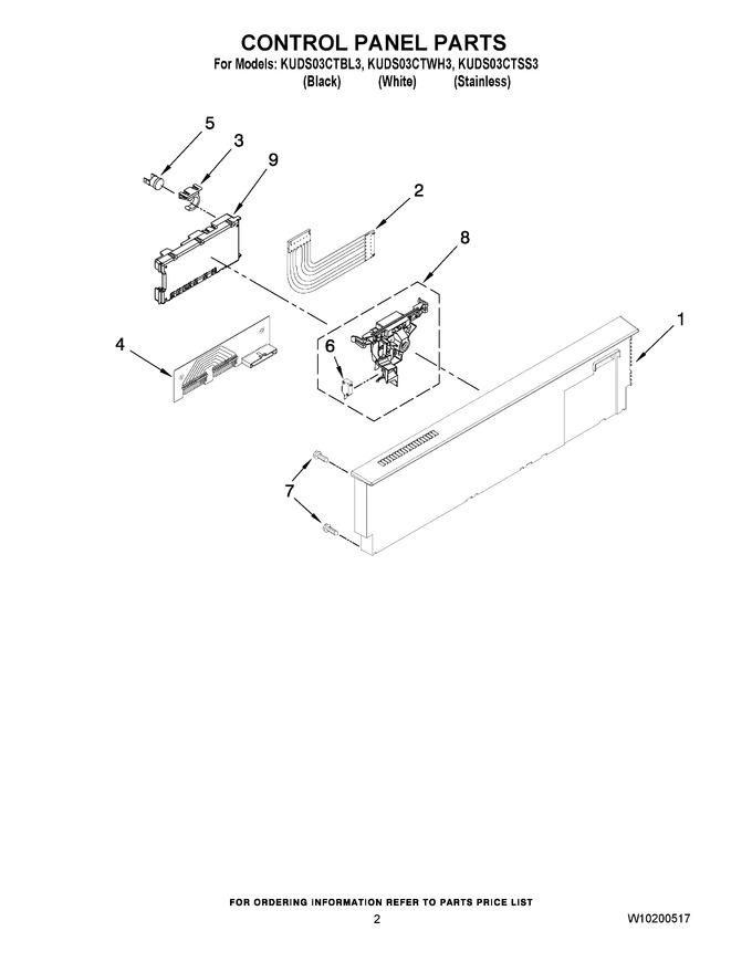 Diagram for KUDS03CTBL3