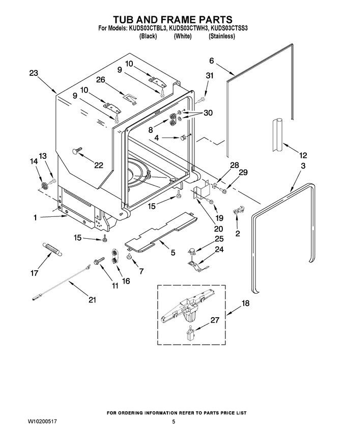 Diagram for KUDS03CTSS3