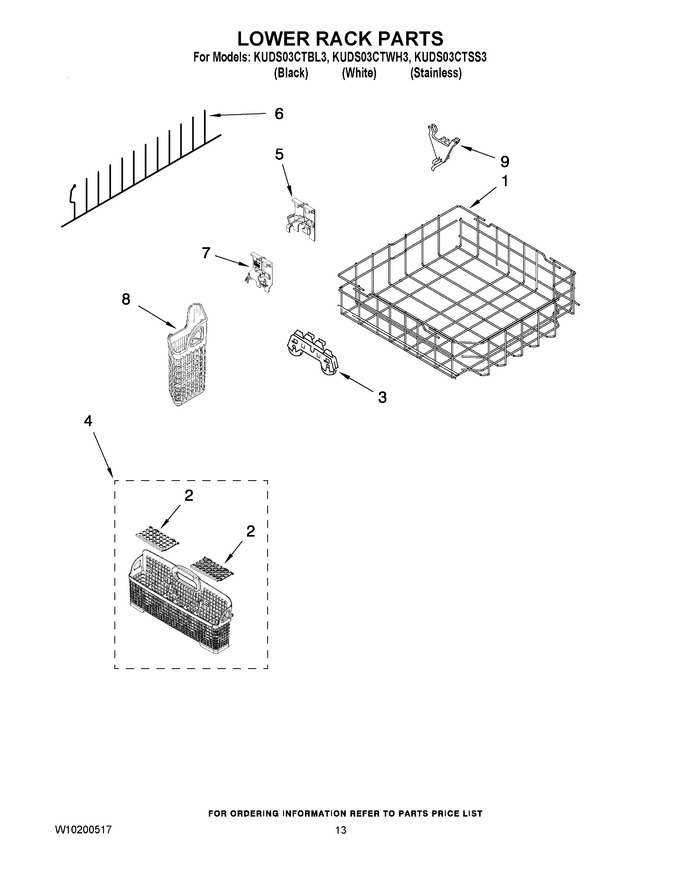 Diagram for KUDS03CTSS3