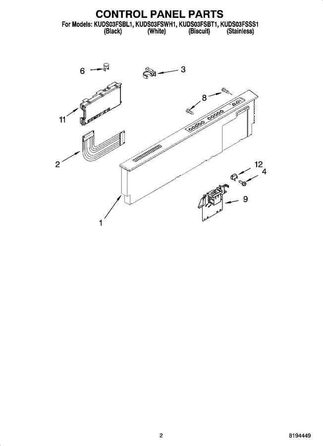 Diagram for KUDS03FSBT1