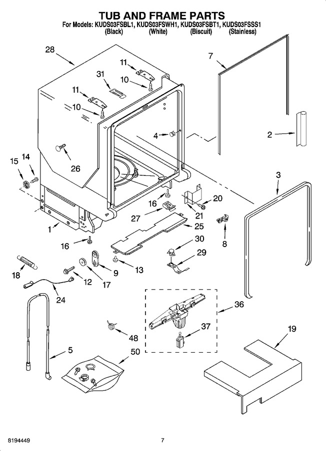Diagram for KUDS03FSBT1