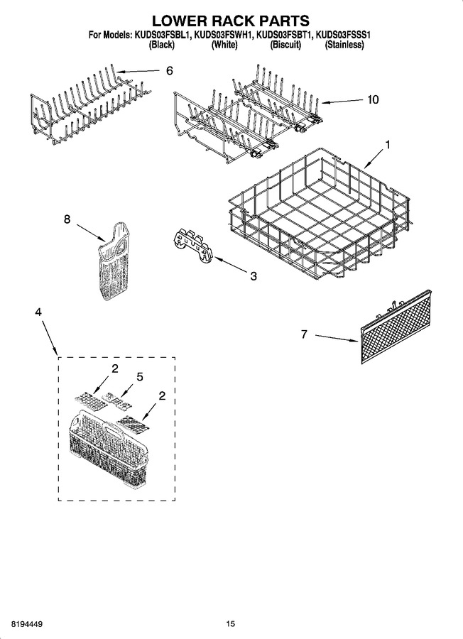 Diagram for KUDS03FSBL1