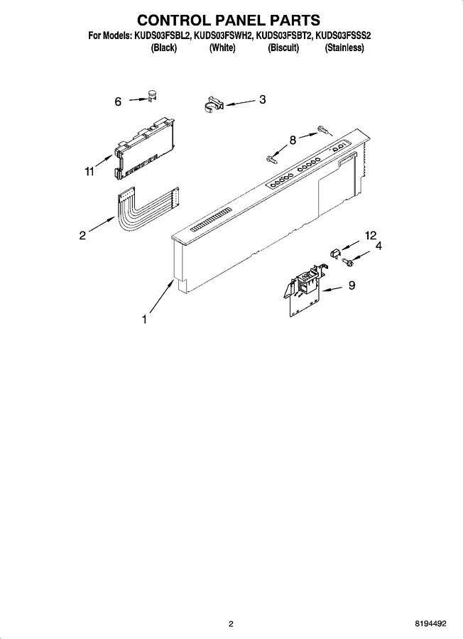 Diagram for KUDS03FSWH2