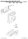 Diagram for 01 - Door And Panel Parts