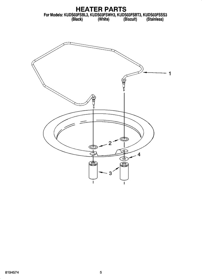 Diagram for KUDS03FSWH3