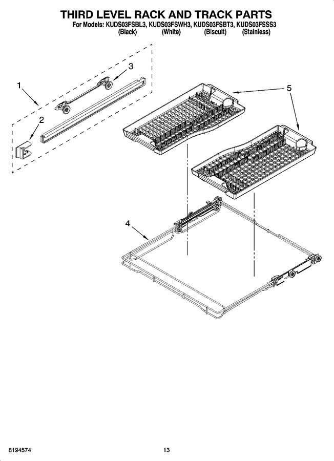 Diagram for KUDS03FSWH3