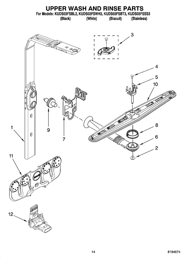 Diagram for KUDS03FSSS3