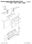 Diagram for 01 - Door And Panel Parts
