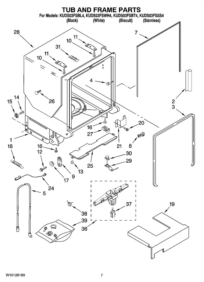 Diagram for KUDS03FSSS4