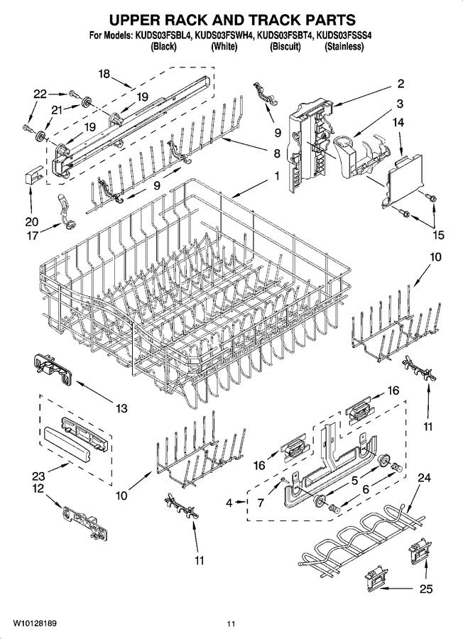 Diagram for KUDS03FSBT4
