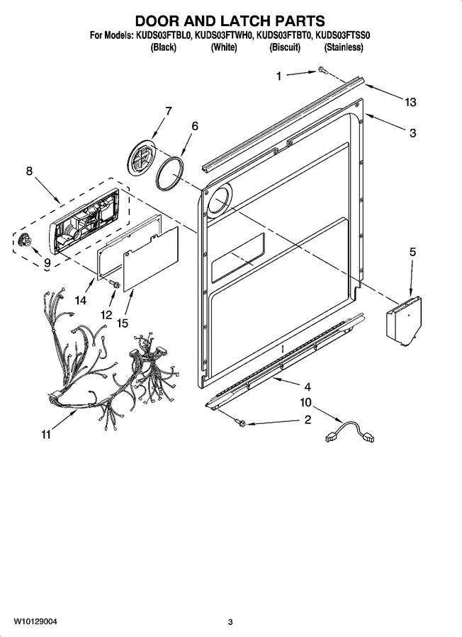 Diagram for KUDS03FTSS0
