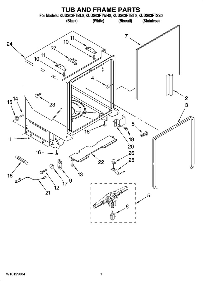 Diagram for KUDS03FTSS0