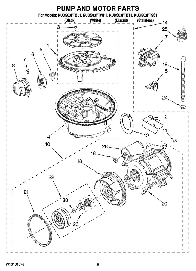Diagram for KUDS03FTBL1