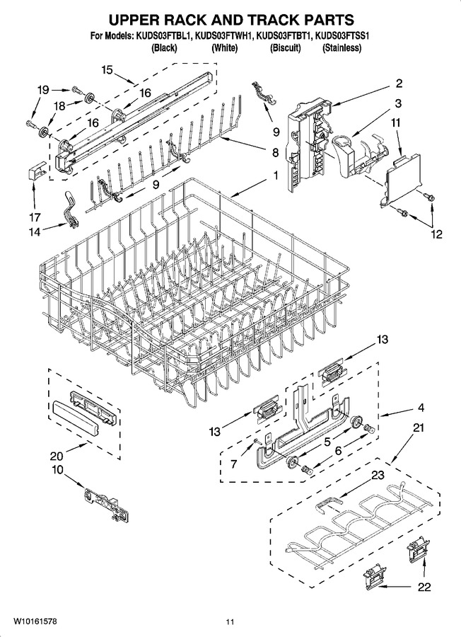 Diagram for KUDS03FTBL1