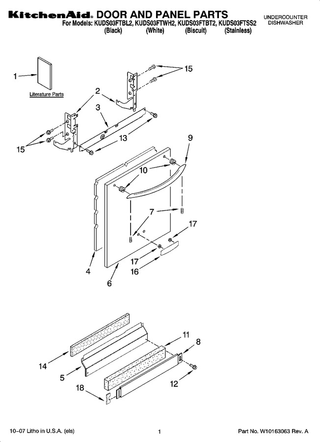 Diagram for KUDS03FTBL2
