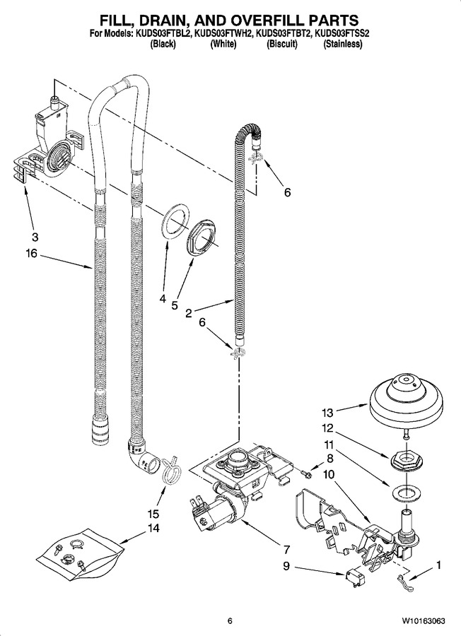 Diagram for KUDS03FTWH2