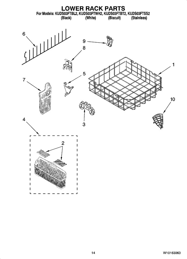 Diagram for KUDS03FTWH2