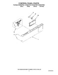 Diagram for 02 - Control Panel Parts