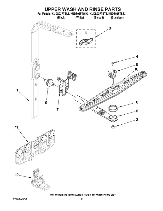 Diagram for KUDS03FTWH3