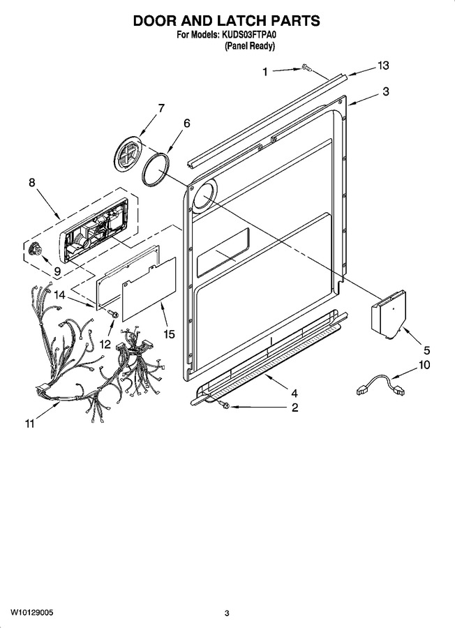 Diagram for KUDS03FTPA0