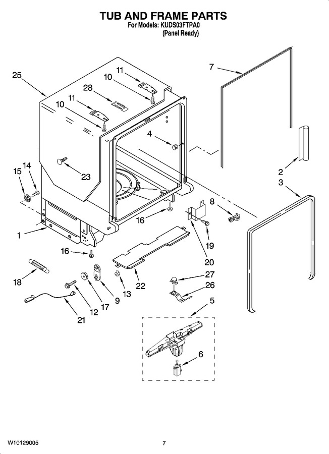 Diagram for KUDS03FTPA0