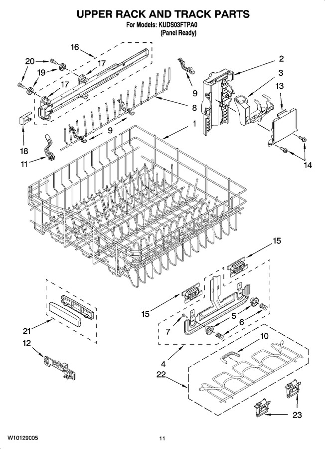 Diagram for KUDS03FTPA0