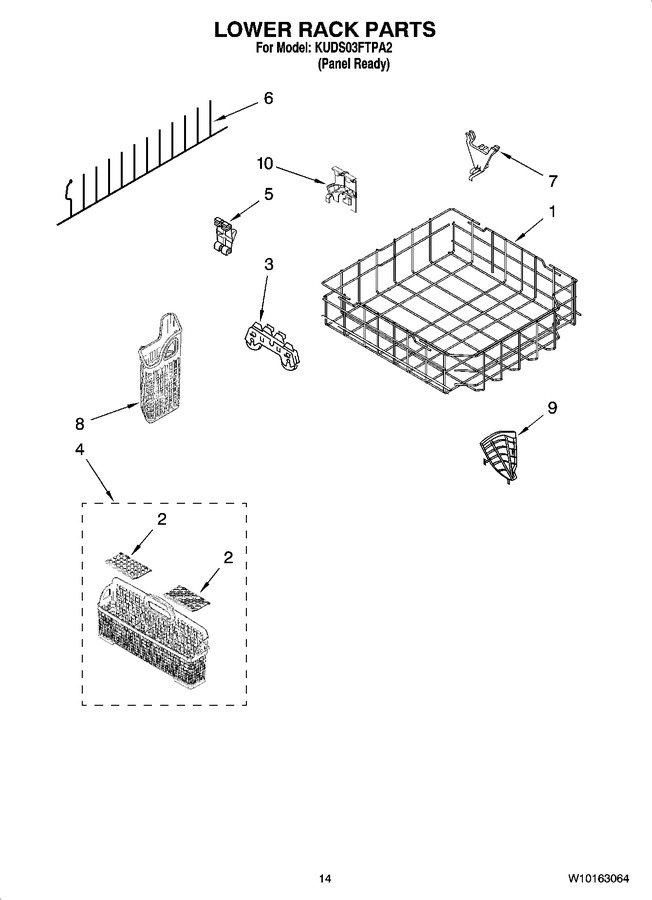 Diagram for KUDS03FTPA2