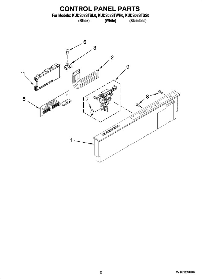 Diagram for KUDS03STBL0