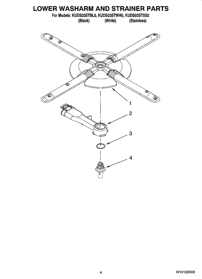 Diagram for KUDS03STWH0
