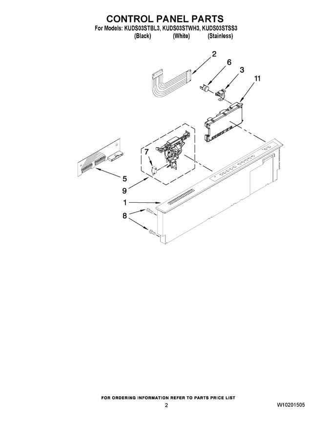 Diagram for KUDS03STBL3