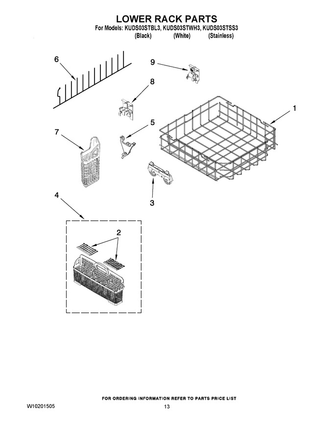 Diagram for KUDS03STWH3