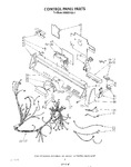 Diagram for 04 - Control Panel , Literature And Optional