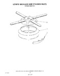 Diagram for 06 - Lower Wash Arm And Strainer