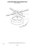Diagram for 06 - Lower Wash Arm And Strainer