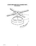 Diagram for 06 - Lower Washarm And Strainer