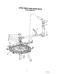 Diagram for 09 - Upper Wash And Rinse