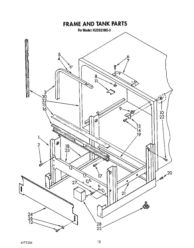 Diagram for KUDS21MS3
