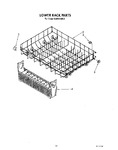 Diagram for 12 - Lower Rack