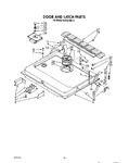 Diagram for 13 - Door And Latch