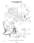 Diagram for 04 - Control Panel , Literature And Optional