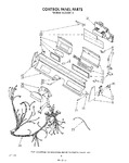 Diagram for 04 - Control Panel , Literature And Optional