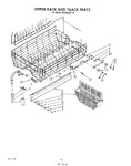 Diagram for 11 - Upper Rack And Track