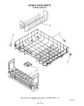 Diagram for 12 - Lower Rack
