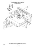 Diagram for 13 - Door And Latch