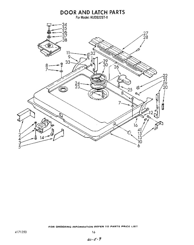 Diagram for KUDS220ST0