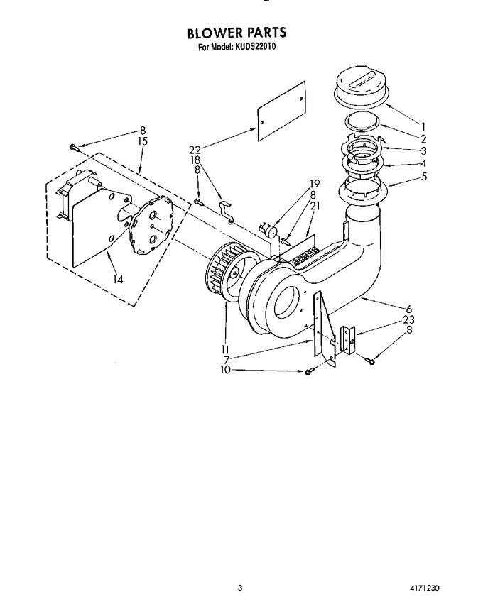 Diagram for KUDS220T0