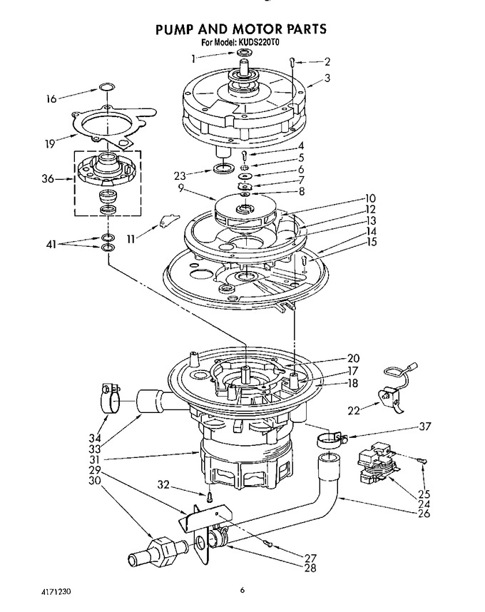 Diagram for KUDS220T0