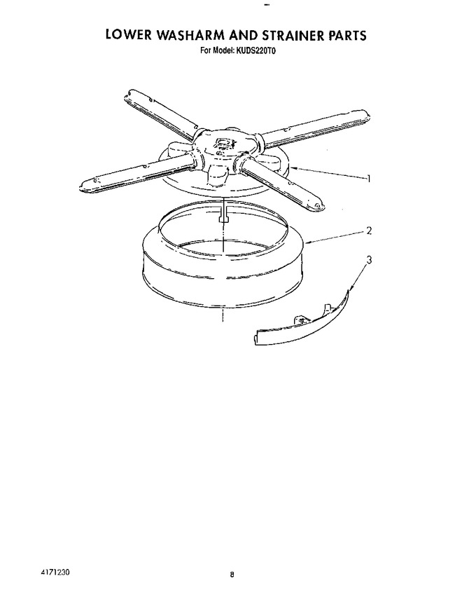 Diagram for KUDS220T0