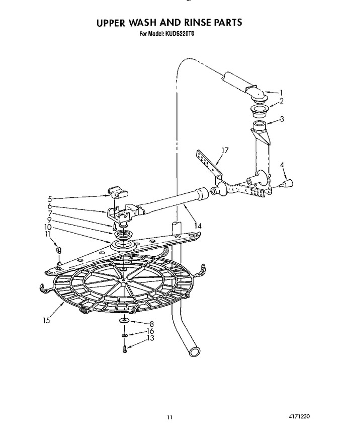Diagram for KUDS220T0