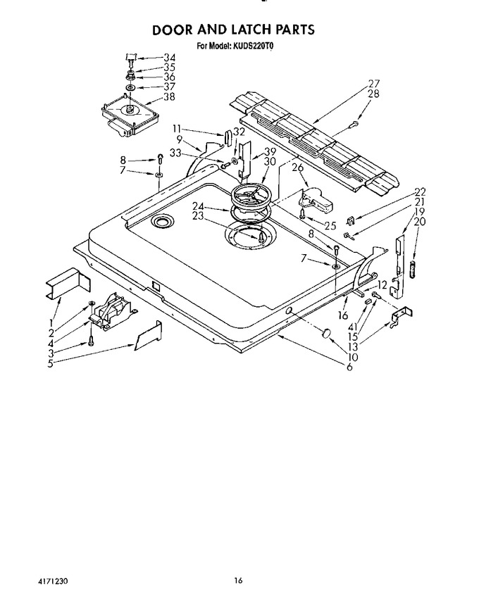 Diagram for KUDS220T0